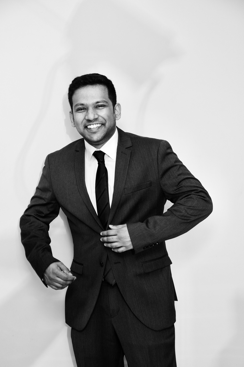 Professional portrait of Arunodhayan Annamalai