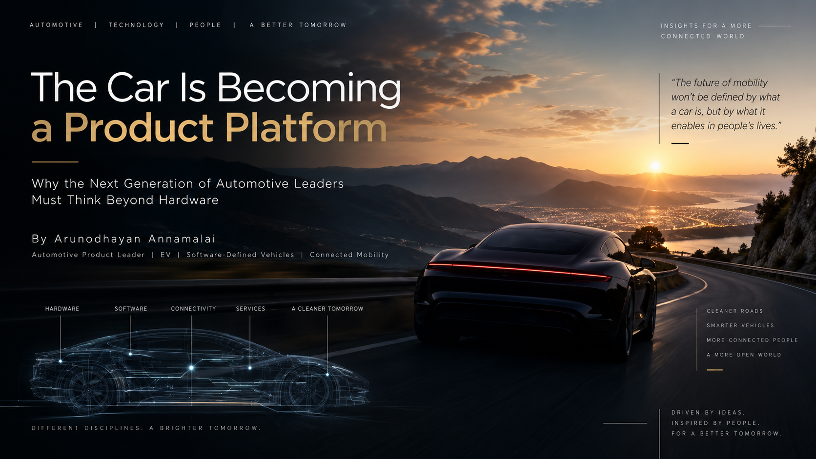 The Car Is Becoming a Product Platform article cover